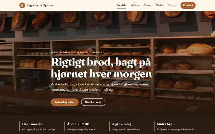 Sample - Bakery